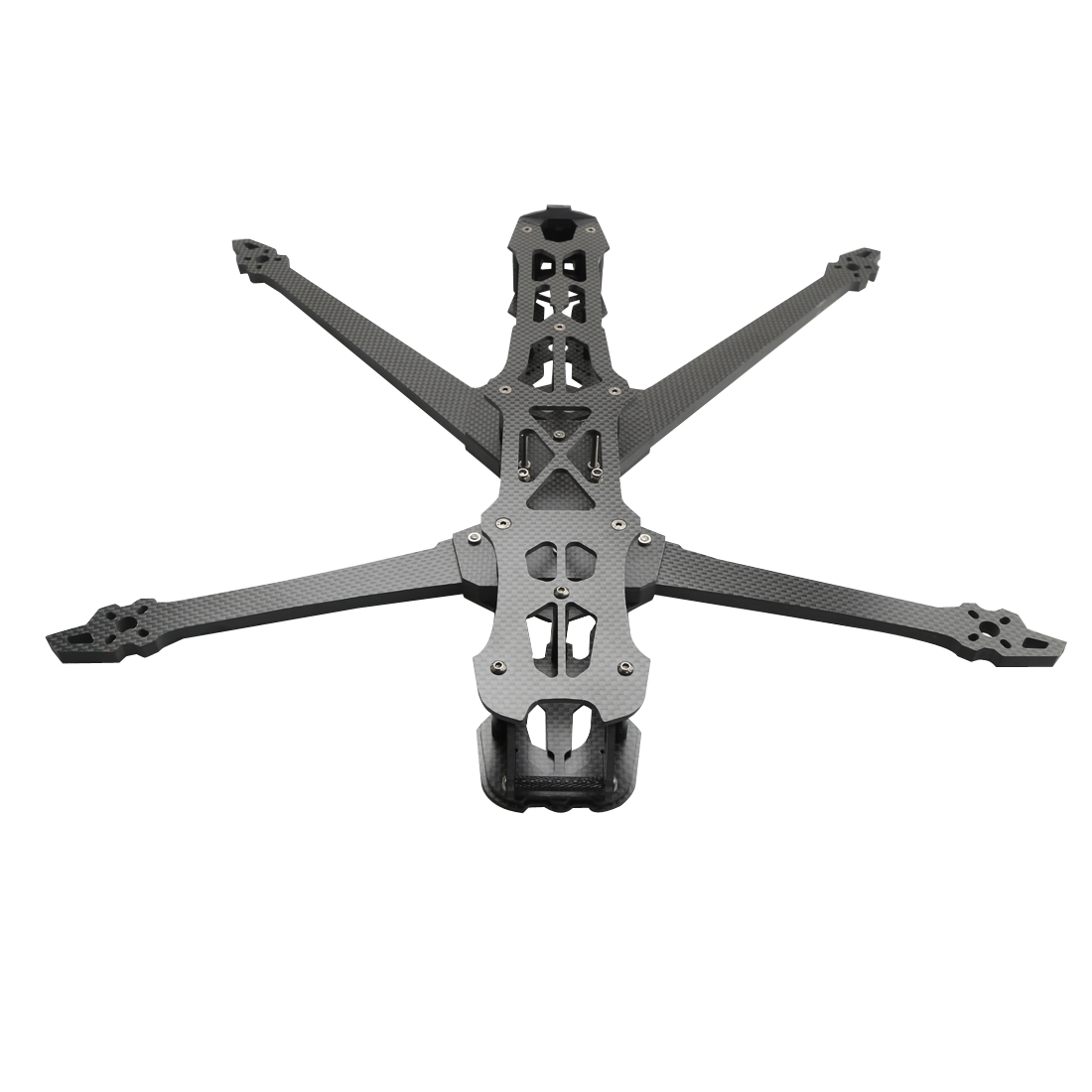 Carbon Fiber Drone Frame - Карбоновая рама для FPV-дрона GK-V3 15