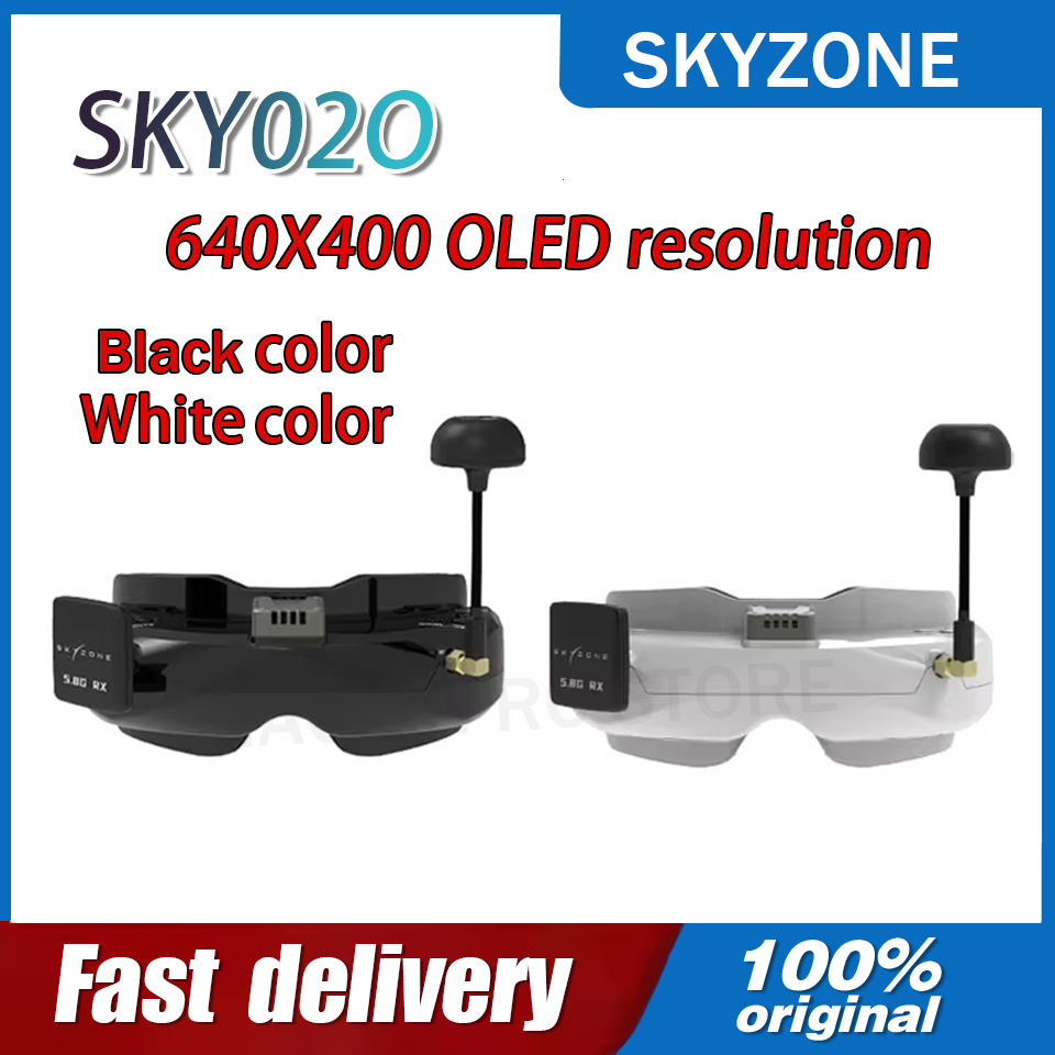 Goggles Fpv - Очки FPV SKYZONE SKY02O OLED 5.8ГГц