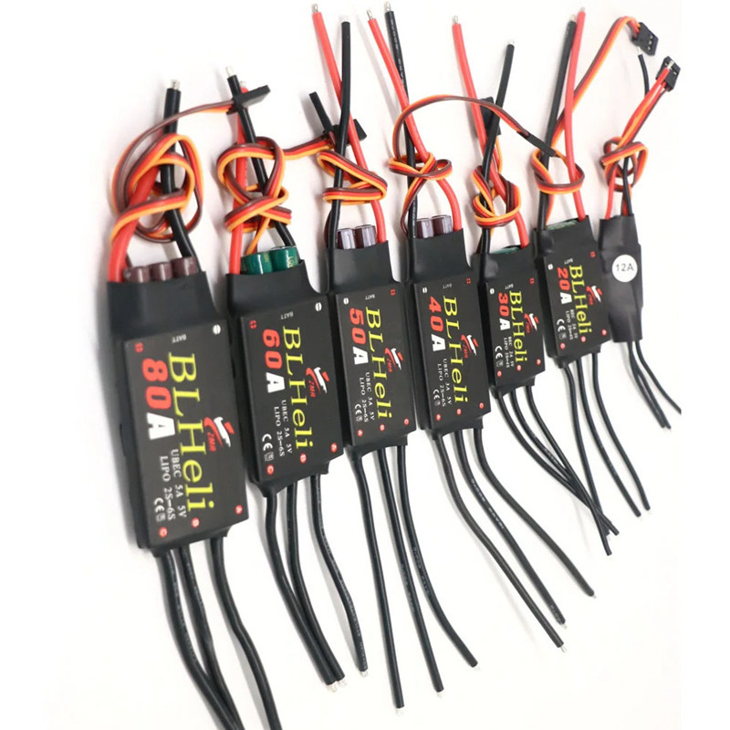 Drone Esc - 1-3 шт. бесщеточный ESC BLHeli 20A