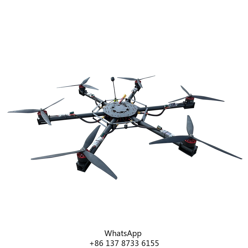 Carbon Fiber Drone Frame - Новое поступление, 6-осевой 17-дюймовый FPV-дрон TYI,