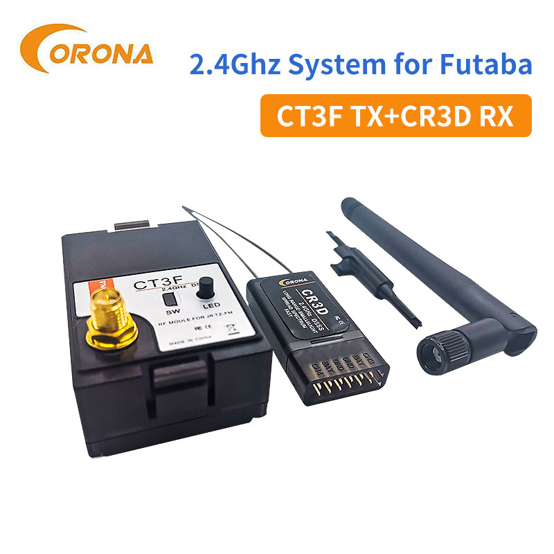 Radio Transmitter 2.4Ghz - Модуль Corona CT3F 2.4GHz DSSS с