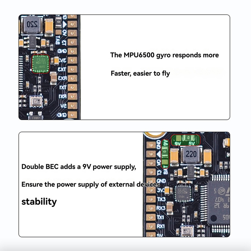 Drone Esc - 80A+F405/F722 STACK для 13-дюймового FPV Drone