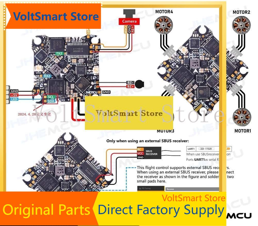 Betaflight Fc - VoltSJHEMCU G474ELVTX F411 ELVTX 1S-2S Betaflight