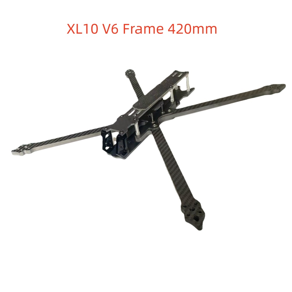 Smoke Stopper - Карбоновый комплект рамы XL10 V6 420