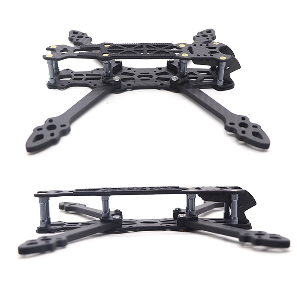Carbon Fiber Drone Frame - HSKRC MAK4 MAK4HD 5-дюймовые (225 мм),