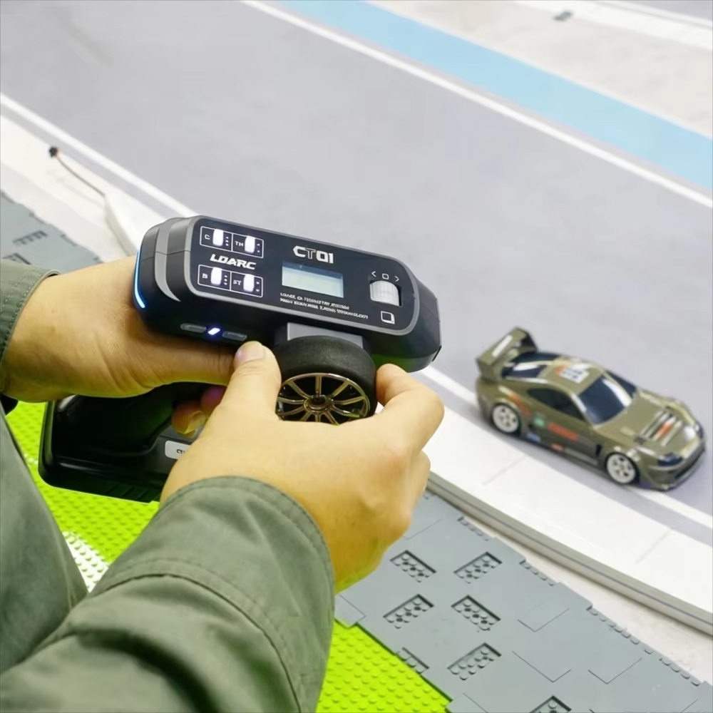 Radio Transmitter 2.4Ghz - Система радиоуправления LDARC CT01 2.4G 8CH