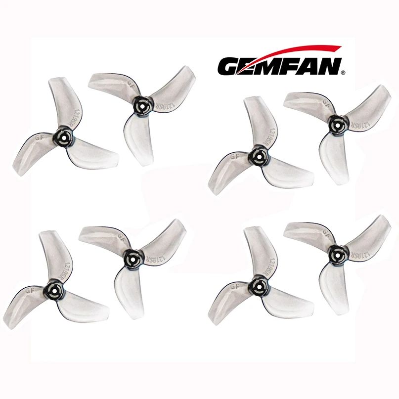 Hd Zero Camera - 4 пары (4CW+4CCW) пропеллеров Gemfan 1219S