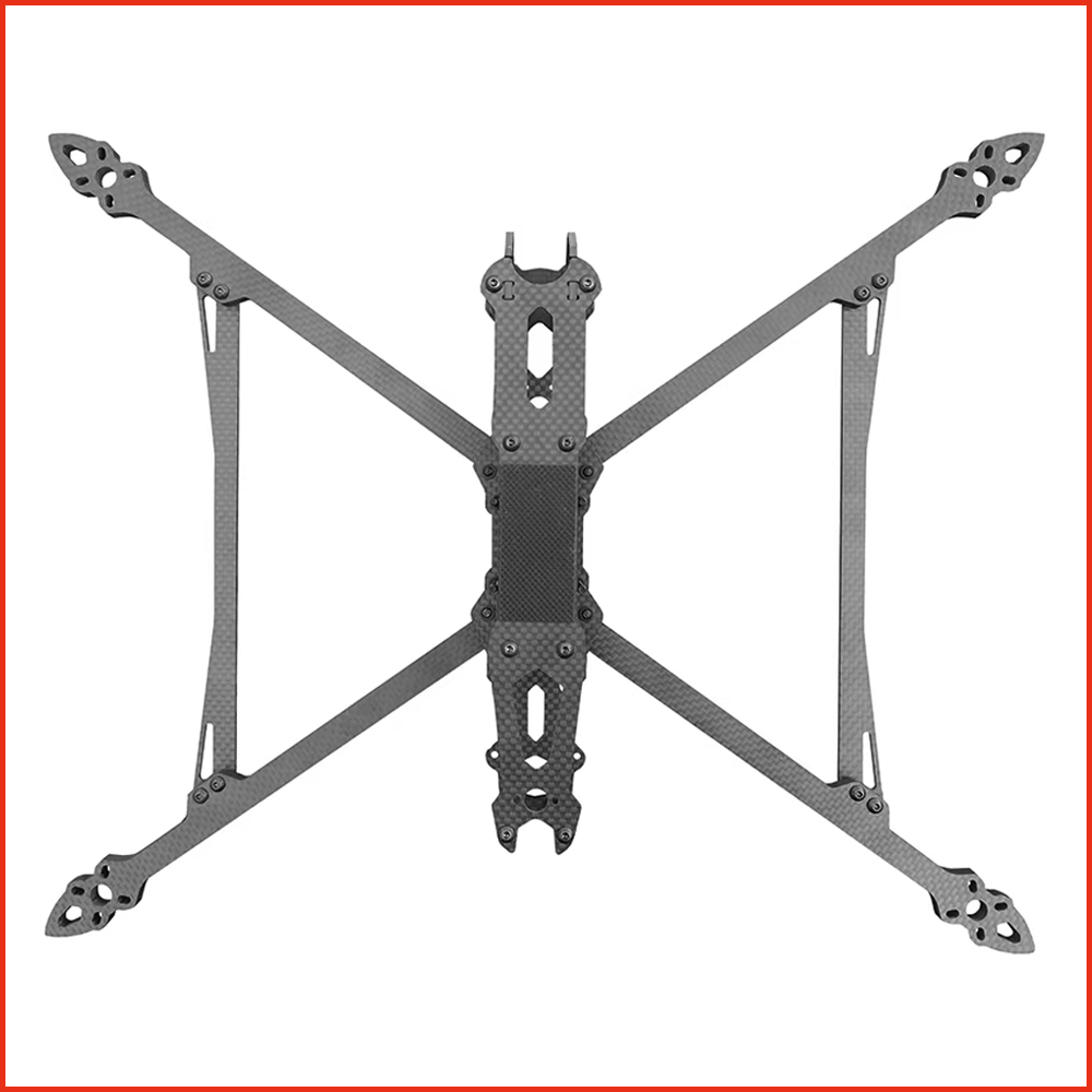 Carbon Fiber Drone Frame - Рама для FPV-дрона MARK V2 8/9/10