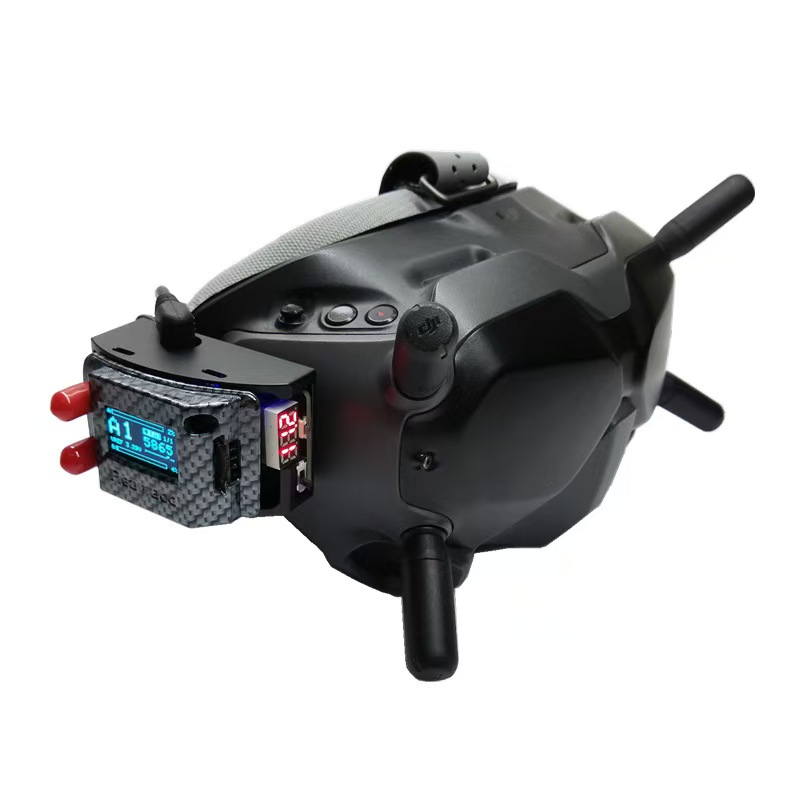 Dji Goggles - Комплект внешнего аналогового приемника FPV 5.8G