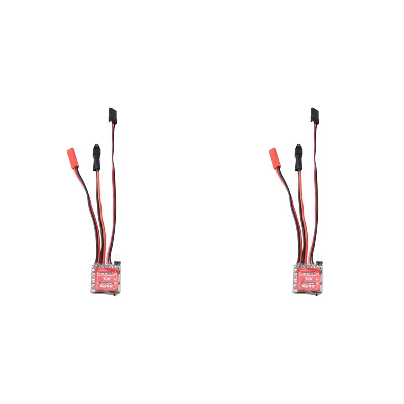 4 In 1 Esc - A49K-2X Micro-ESC 30A, электронный регулятор скорости