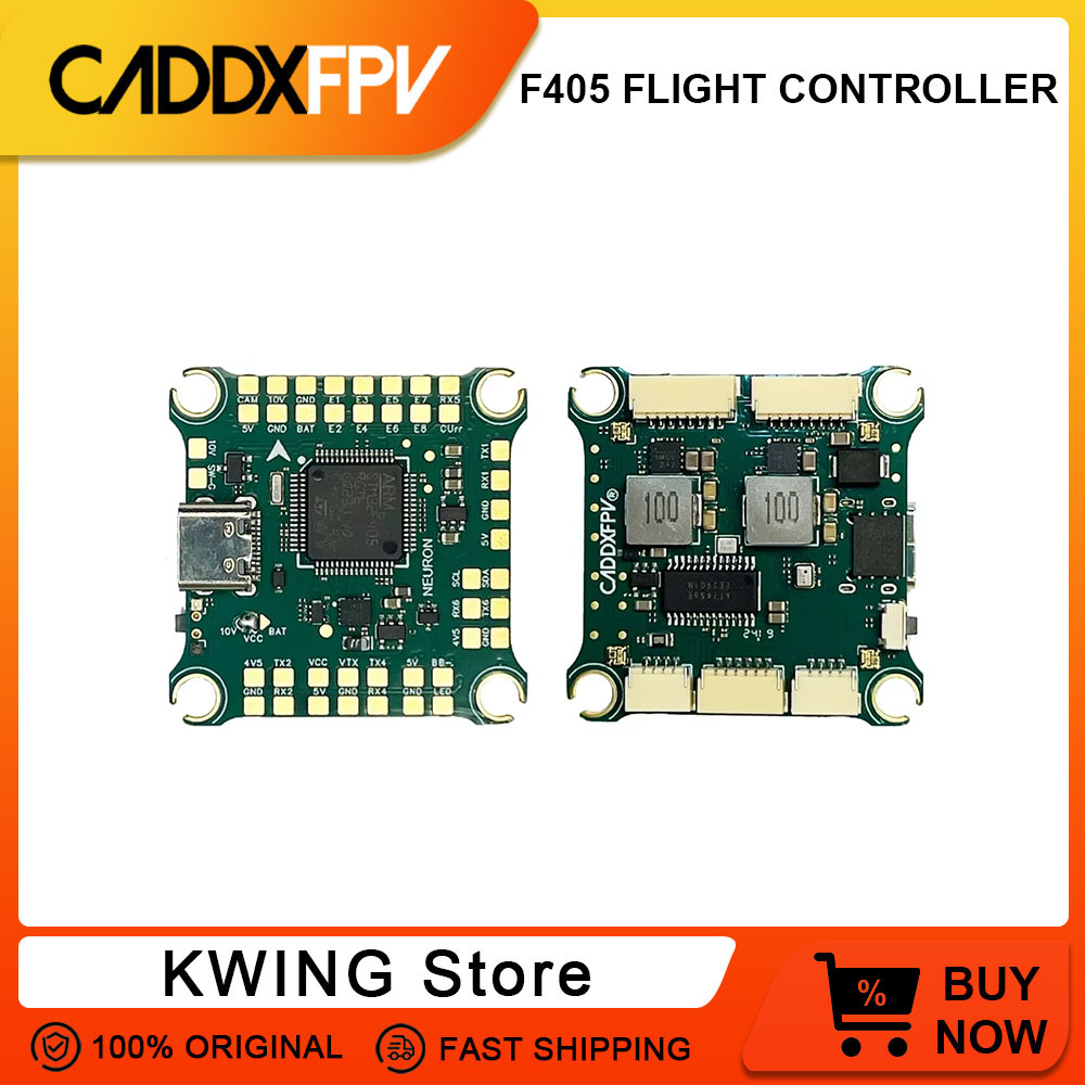 Drone Esc - Контроллер стека CADDX F405 44*44 мм