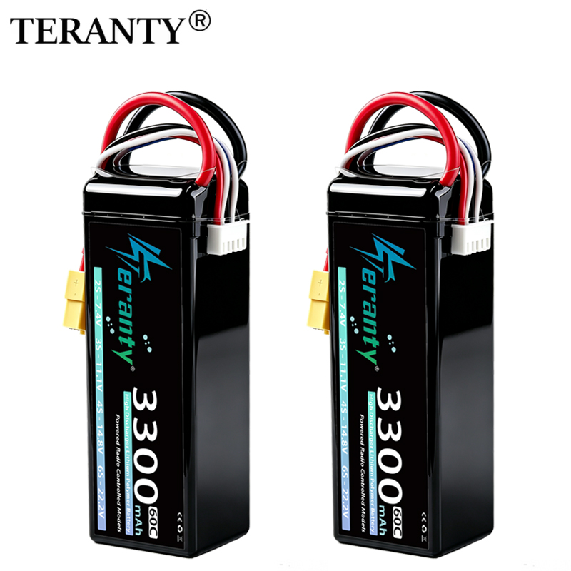 Lipo Battery 4S - Аккумулятор TERANTY 4S 3300мАч LiPo 14.8В