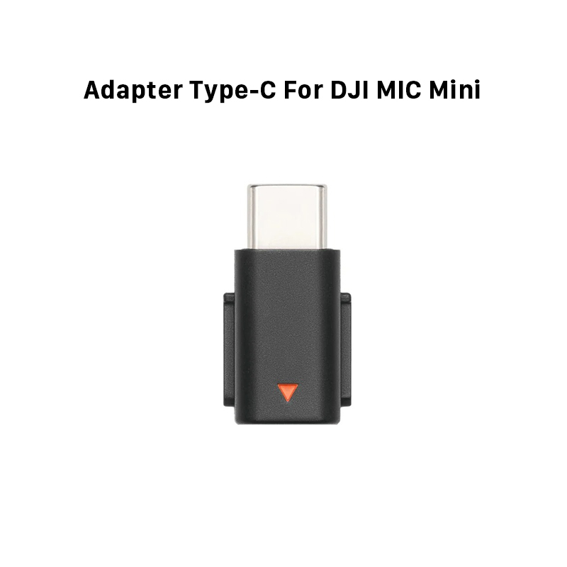 Dji Mini Drone - Новый адаптер Type-C для беспроводного микрофона