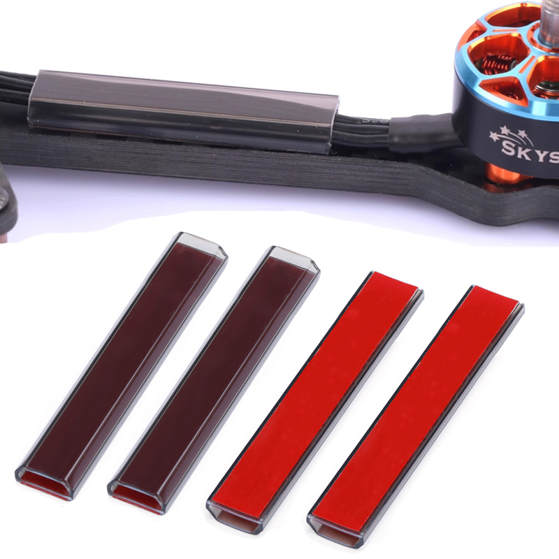 Brushed Drone Motor - 4 шт., крышка провода бесщеточного двигателя