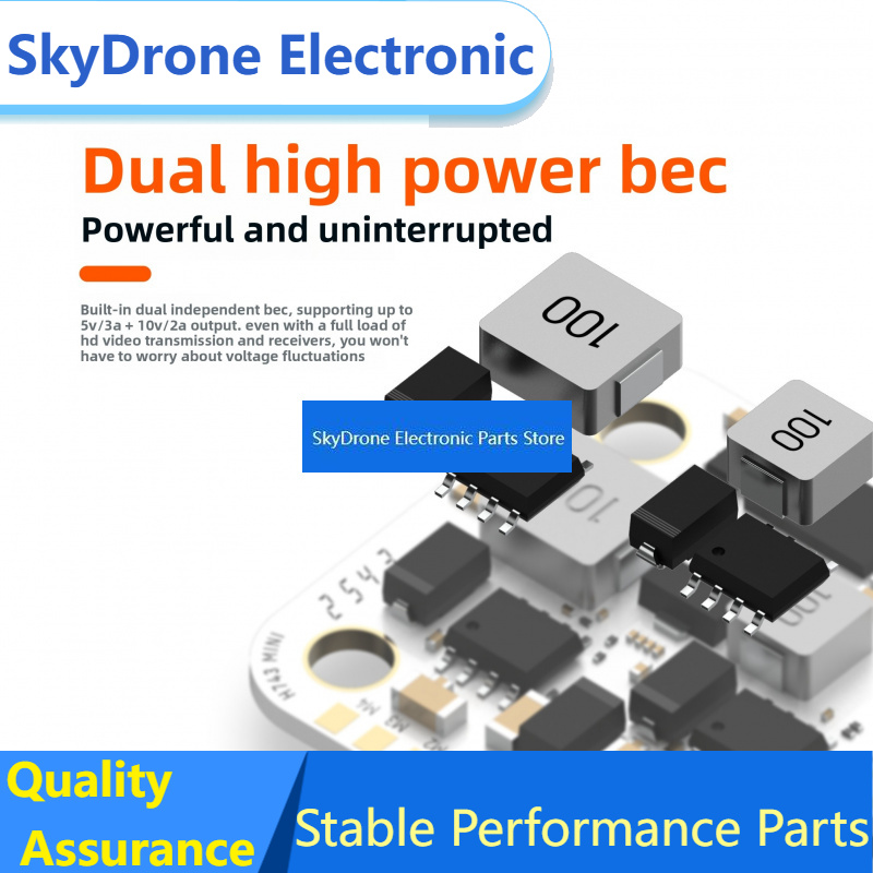 Betaflight Fc - Полетный контроллер SkyDElZEX ATHENA H743 Mini