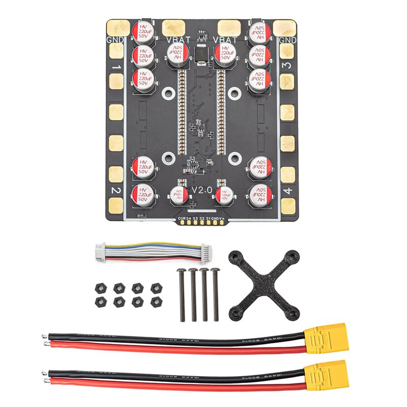 4 In 1 Esc - AINY-8S 100A 4-в-1 ESC BLS с