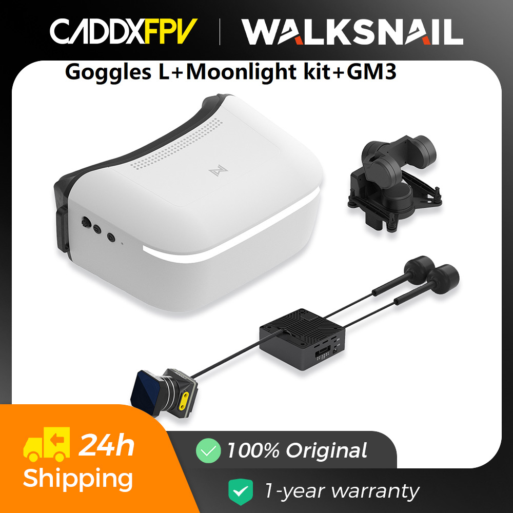 Hd Zero Camera - Комплект Caddx Walksnail Avatar HD Goggles