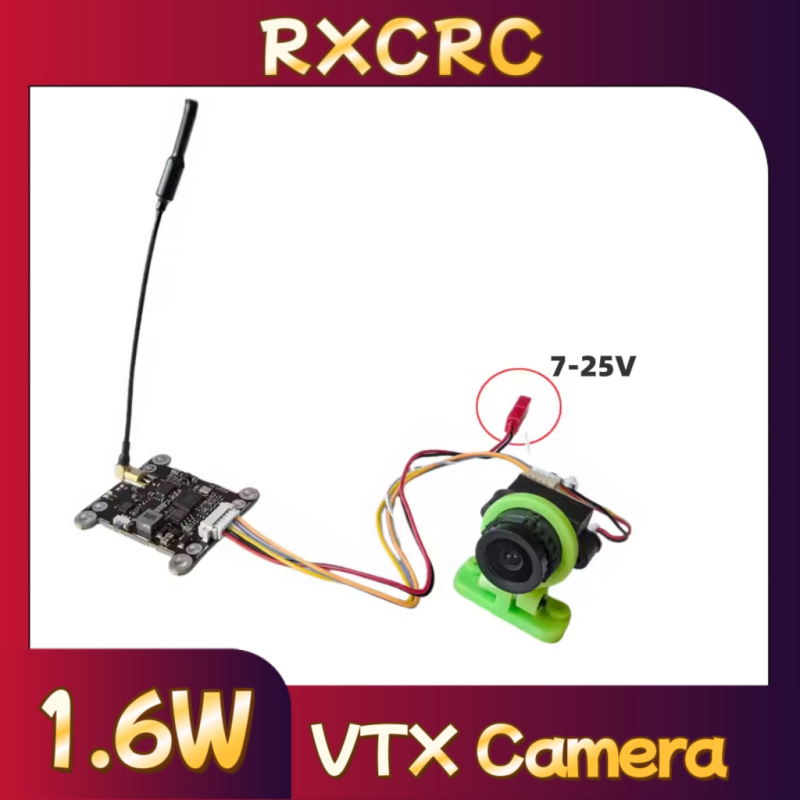 Fpv Camera - RXCRC 5,8G модуль 48 каналов 1,6
