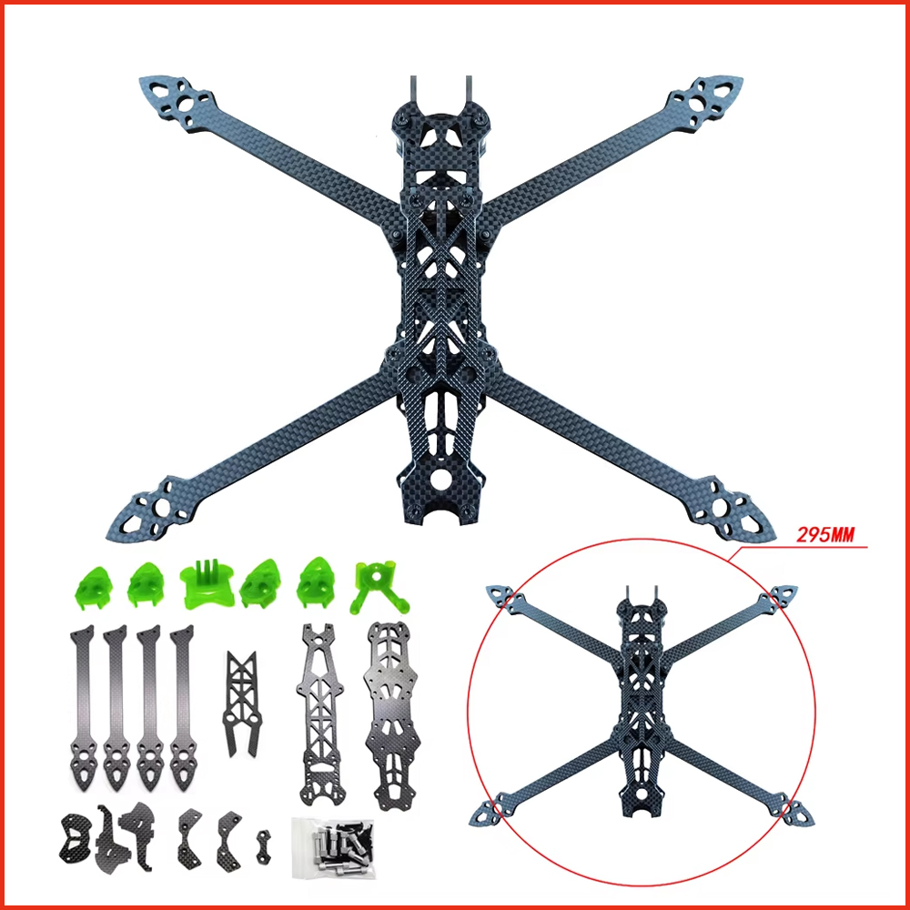 Carbon Fiber Drone Frame - 1 шт. Mark4 Mark 4 HD