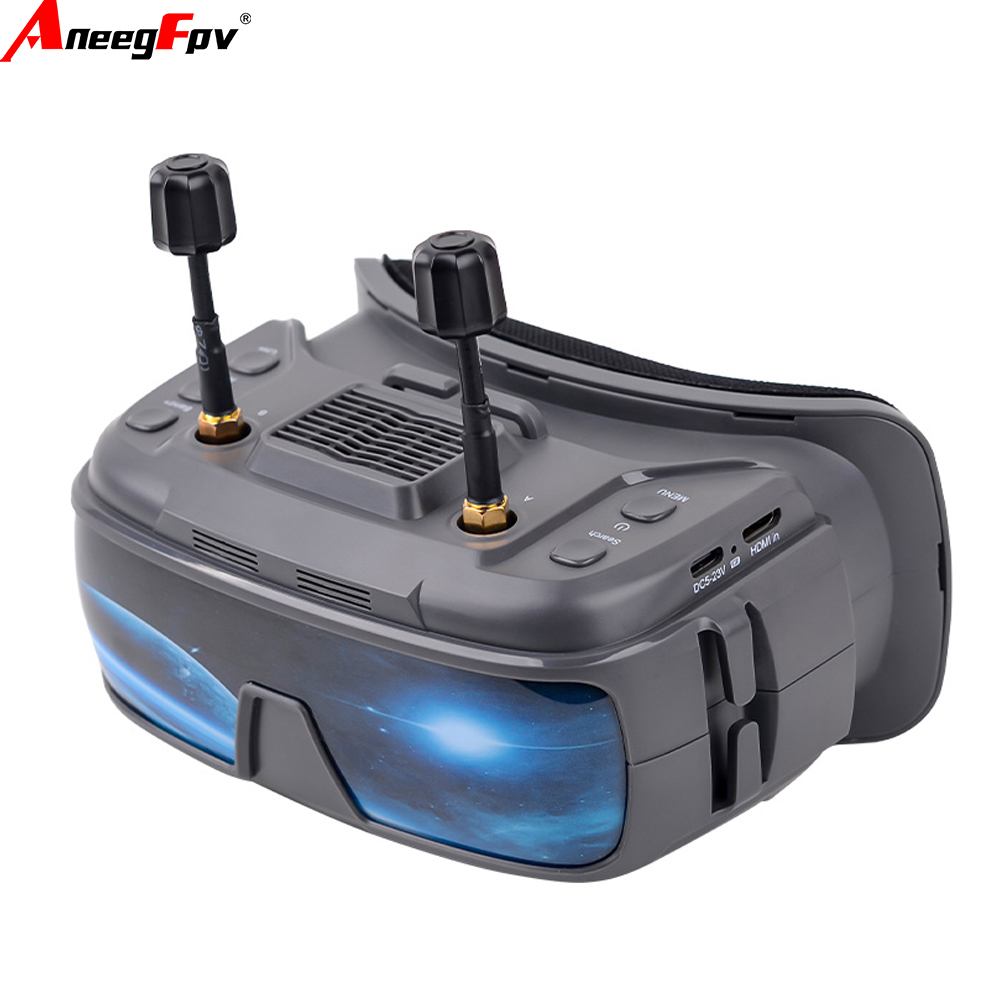 Goggles Fpv - VR200 3,5-дюймовые очки FPV 5,8G Аналоговые
