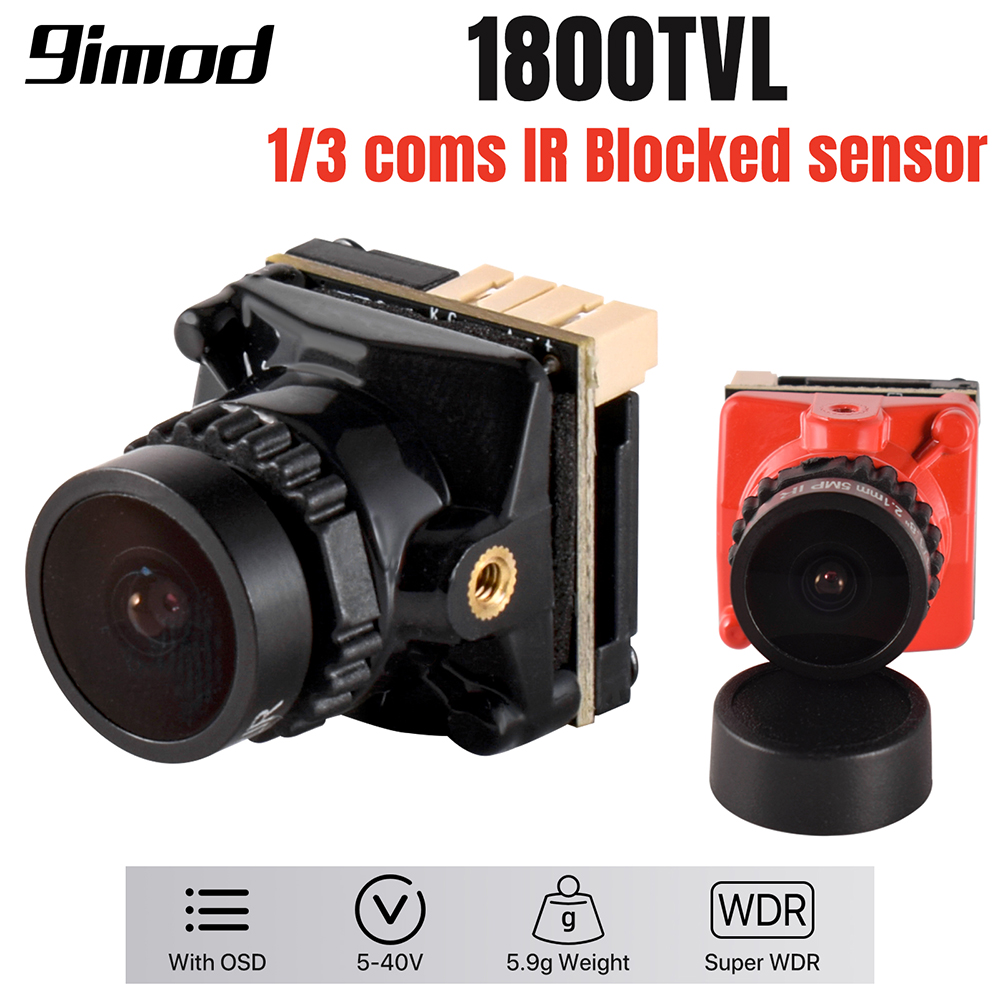 Analog Fpv Camera - Мини FPV-камера 9IMOD 1800TVL 5 МП