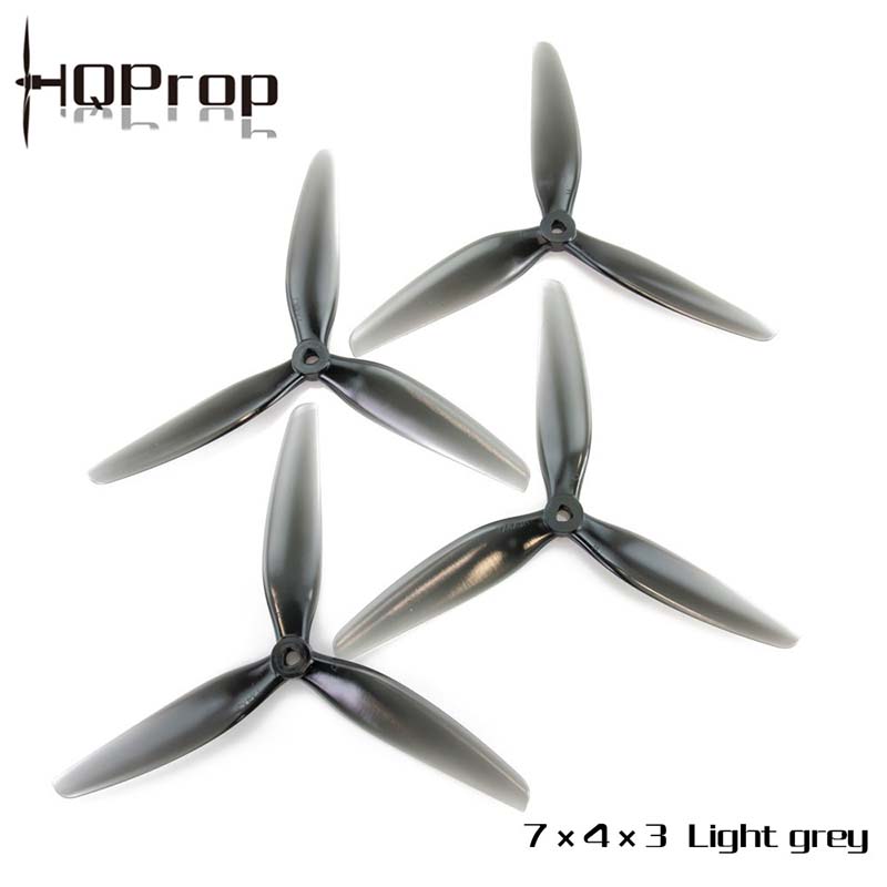 Drone Propeller - Пропеллеры HQProp 7X4X3 7-дюймовые 3-лопастные для