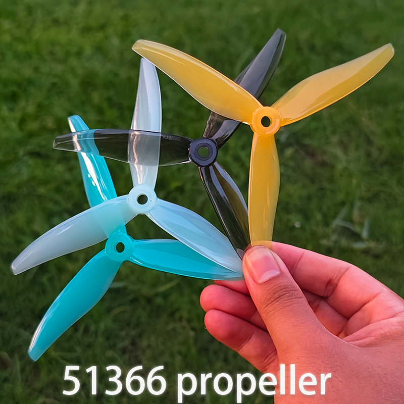 5 Inch Propeller - 2/4 пары T51366 3-лопастные пропеллеры 5