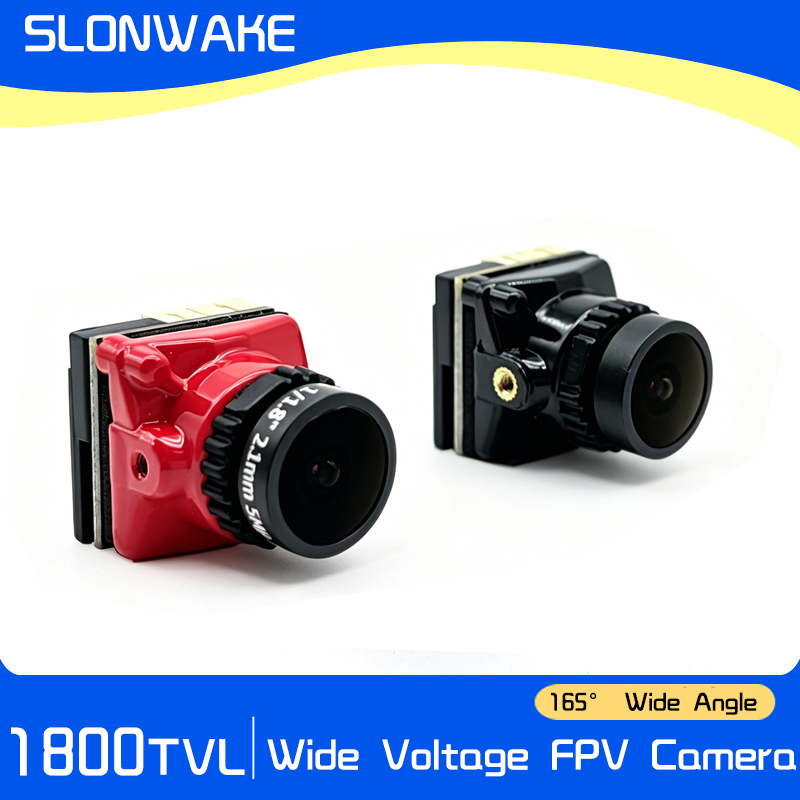 Analog Fpv Camera - FPV-камера 1800TVL, сенсор CMOS 1/3 дюйма