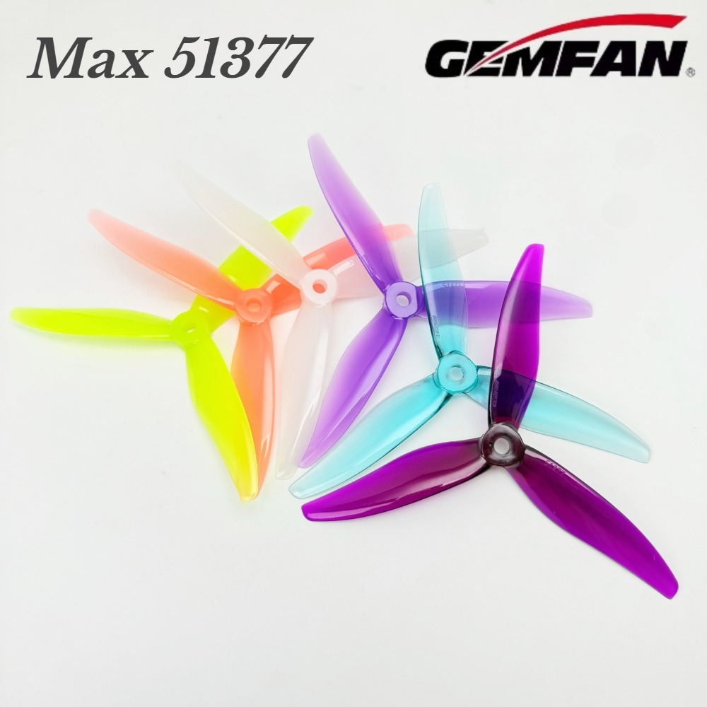 Drone Propeller - 2 пары пропеллеров Gemfan Hurricane 51377