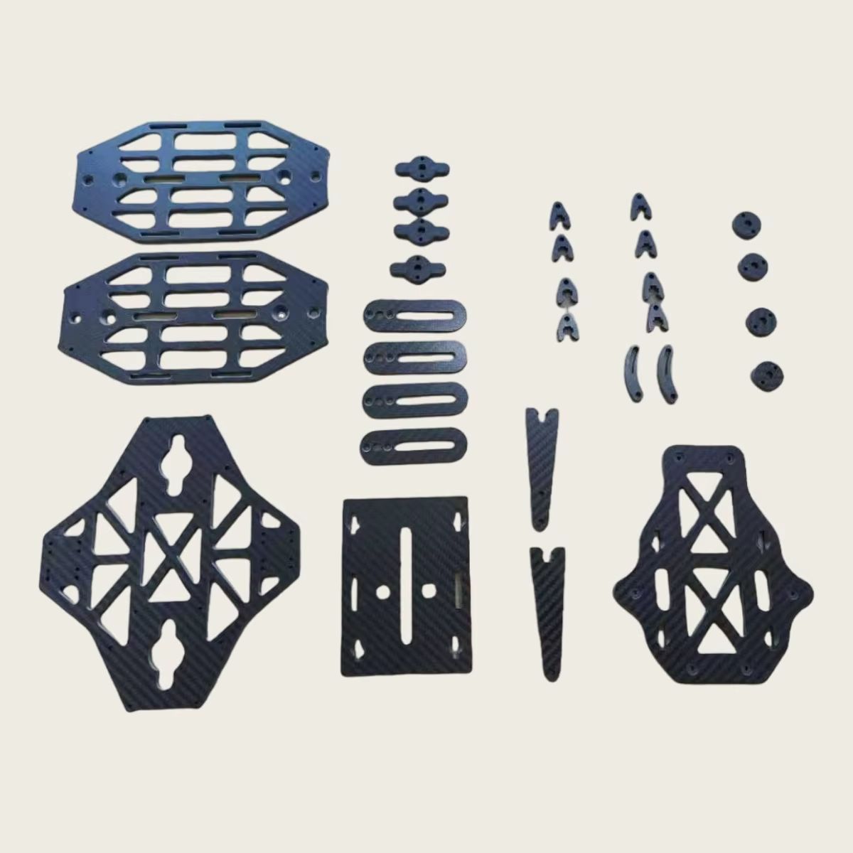 Carbon Fiber Drone Frame - Панель из углеродного волокна для резки