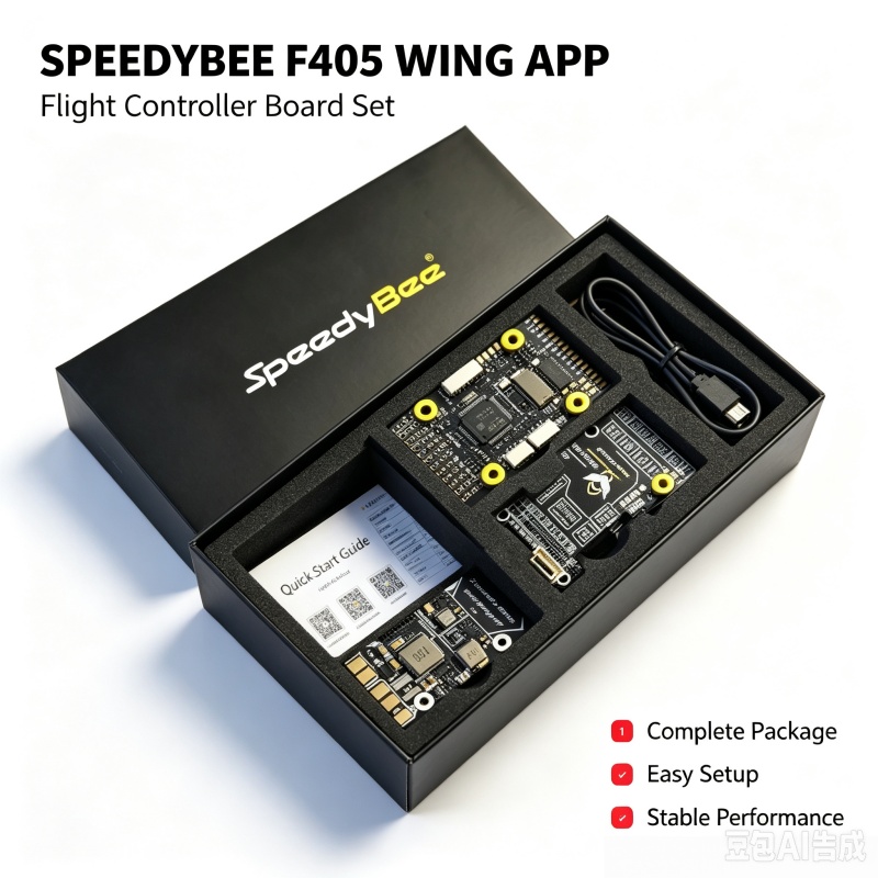 F405 Flight Controller - Полетный контроллер SpeedyBee F405 Wing APP
