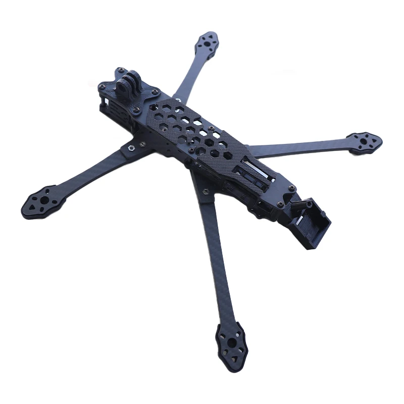 Carbon Fiber Drone Frame - HSKRC AK DC 7-дюймовый комплект из