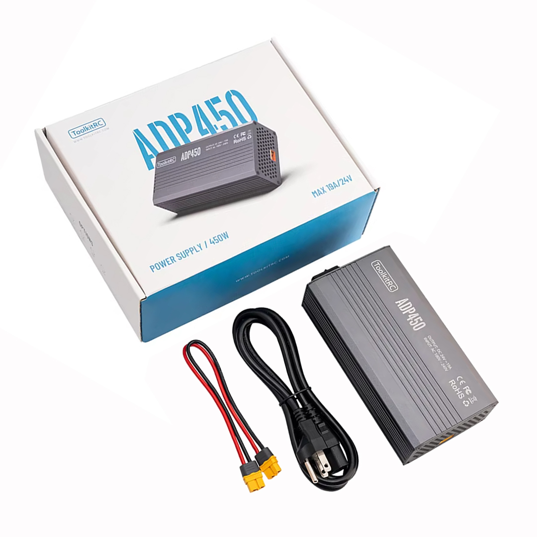 Smoke Stopper - Адаптер питания ToolkitRC ADP450 450W с