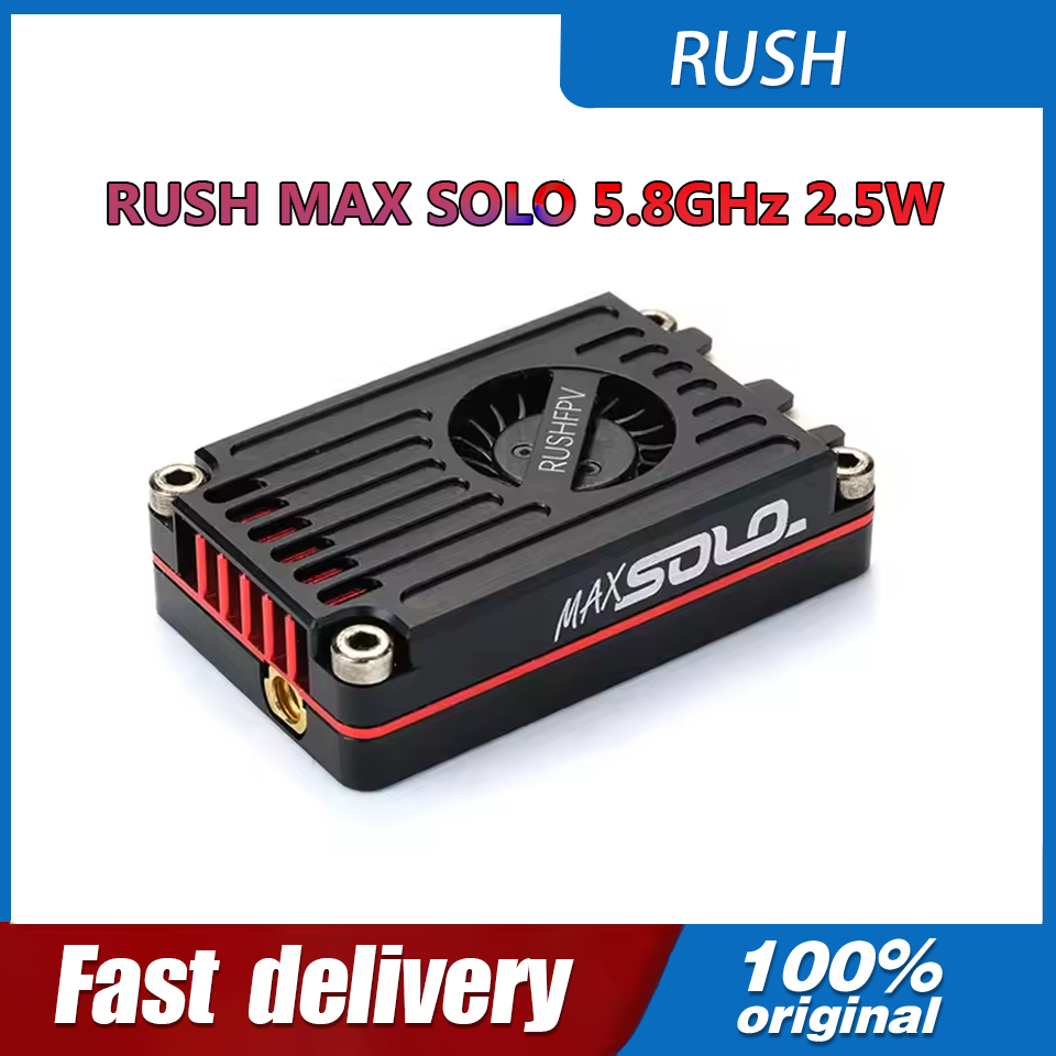 Fpv Drone - RUSH MAX SOLO 5.8ГГц 2.5Вт VTX