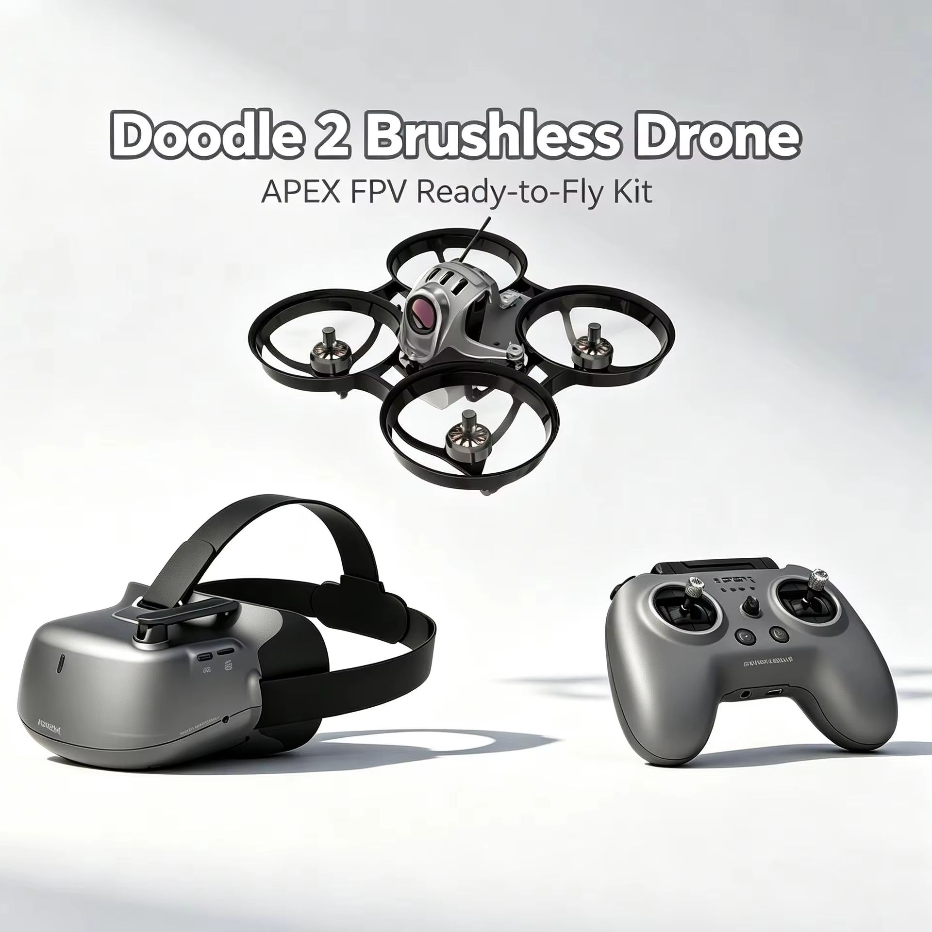 Goggles Fpv - APEX Corvin Raven II FPV RTF