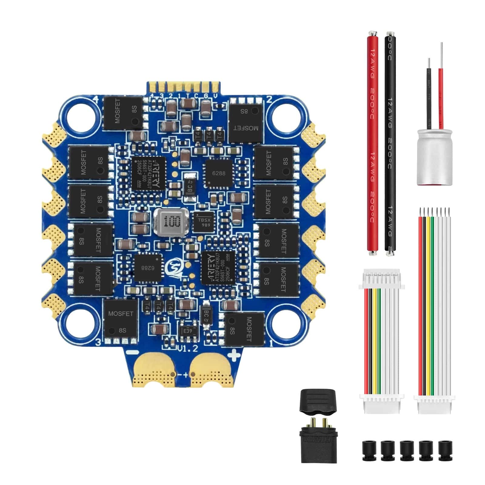 Analog Fpv Camera - Blueson A2 6S | 8S 65A