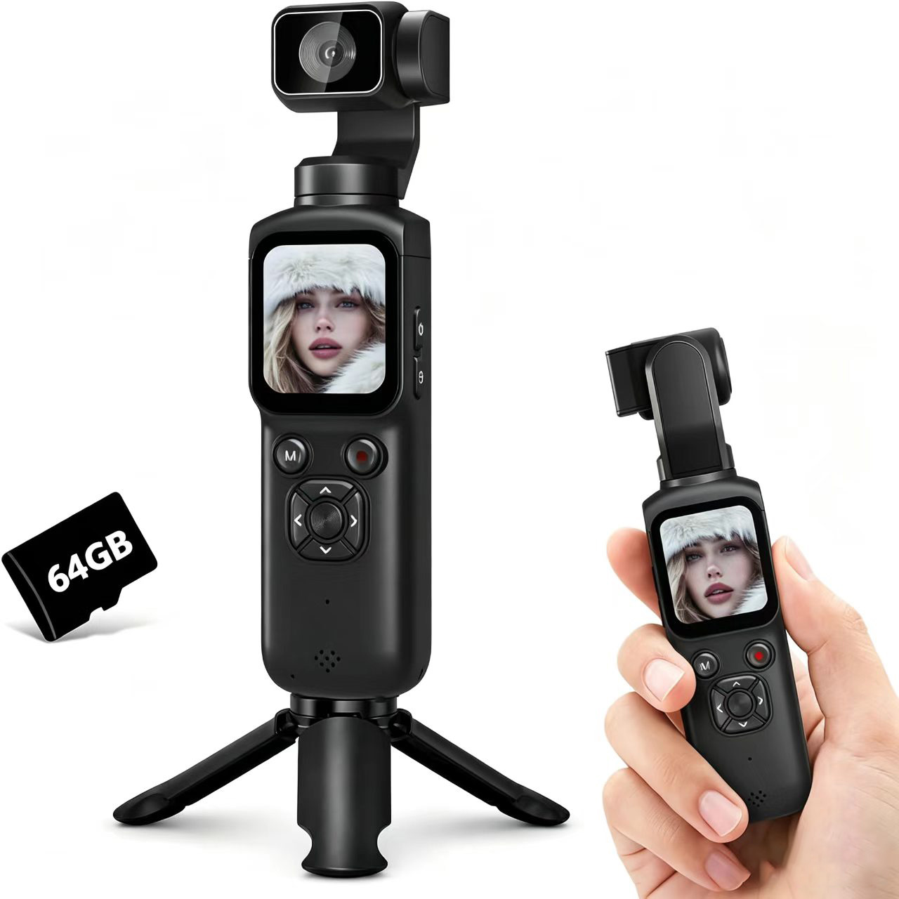 Runcam Camera - 4K-камера для видеоблогов на YouTube, 75