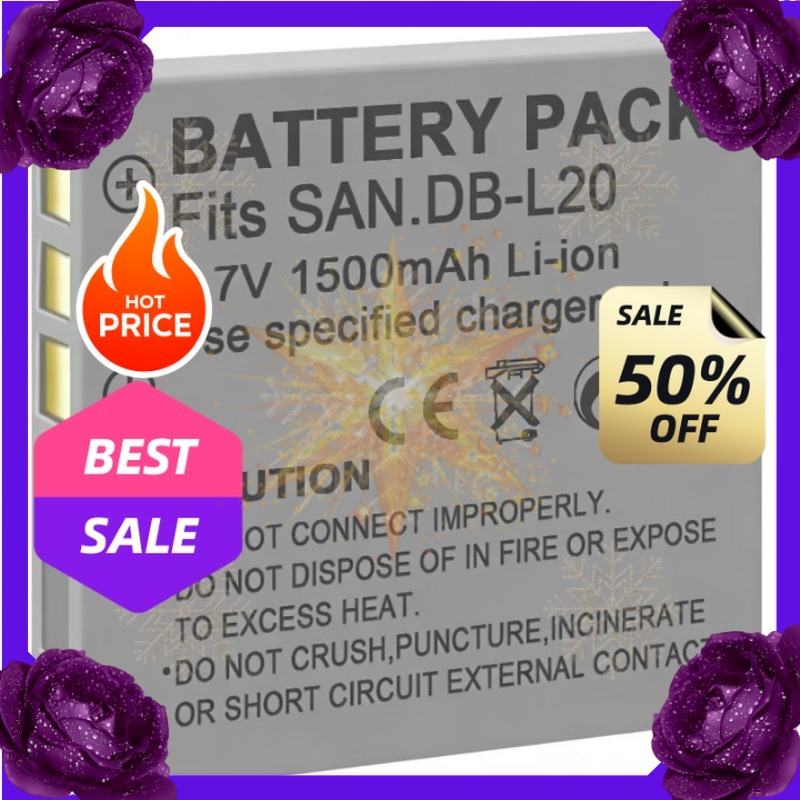 Drone Battery - Аккумулятор SWZY 3.7V 1500mAh DB-L20 для