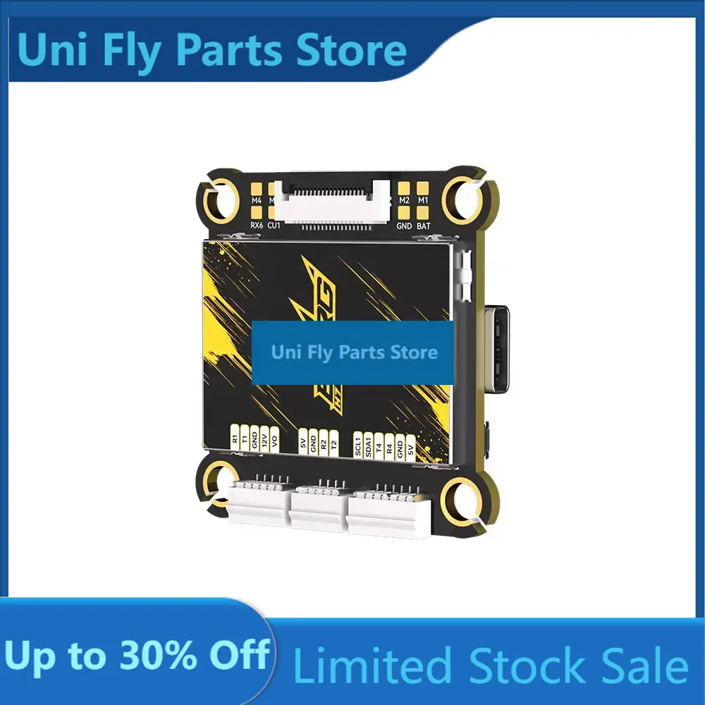 Betaflight Fc - Полетный контроллер UniFly IFlight BLITZ H7