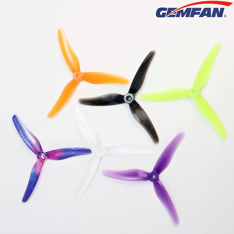5 Inch Propeller - 4 пары/8 шт. Gemfan Hurricane 51433