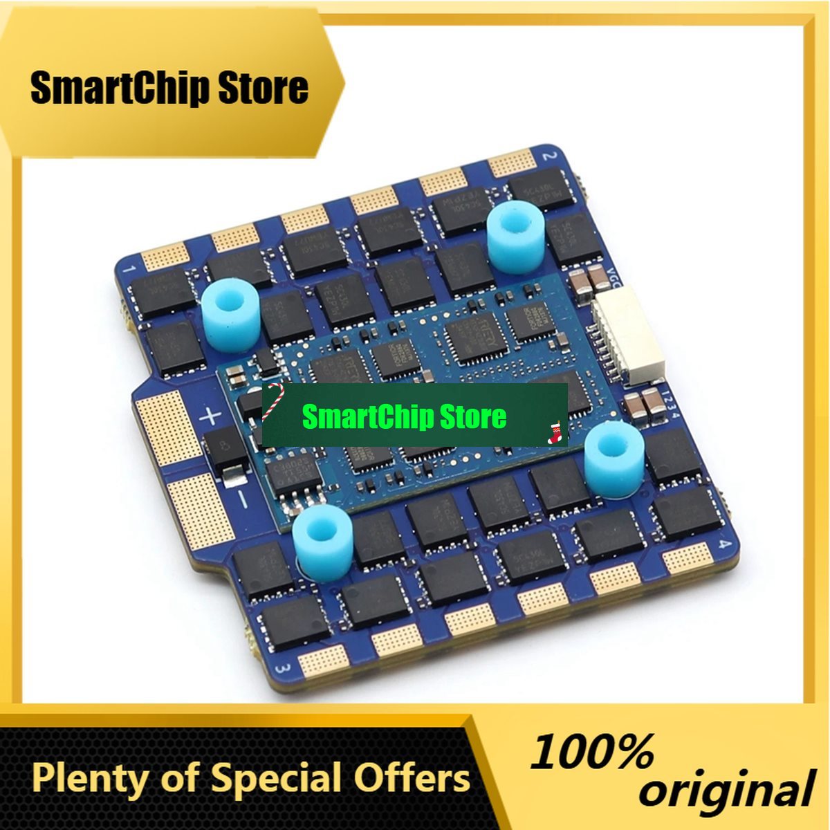 Betaflight Fc - Новый электронный стек SmCp F405 V2