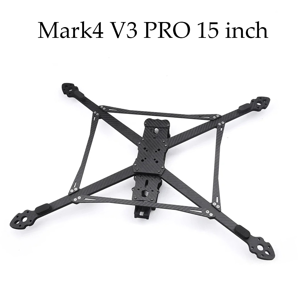 Carbon Fiber Drone Frame - Рама для FPV-дрона MARK4 V3 Pro