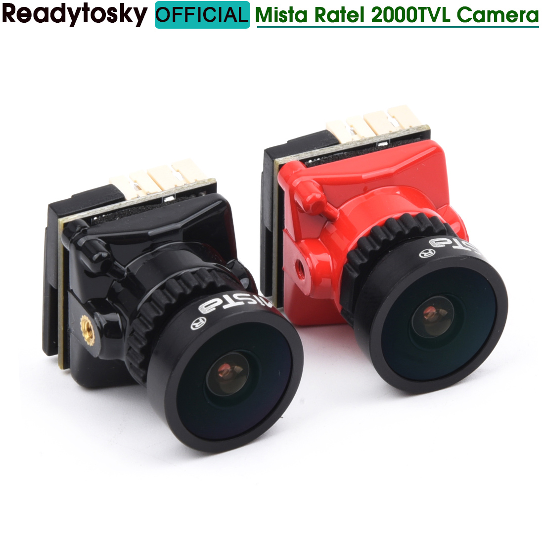 Smoke Stopper - Mista Ratel 2000TVL FPV Мини-камера 1/8,5-дюймовый