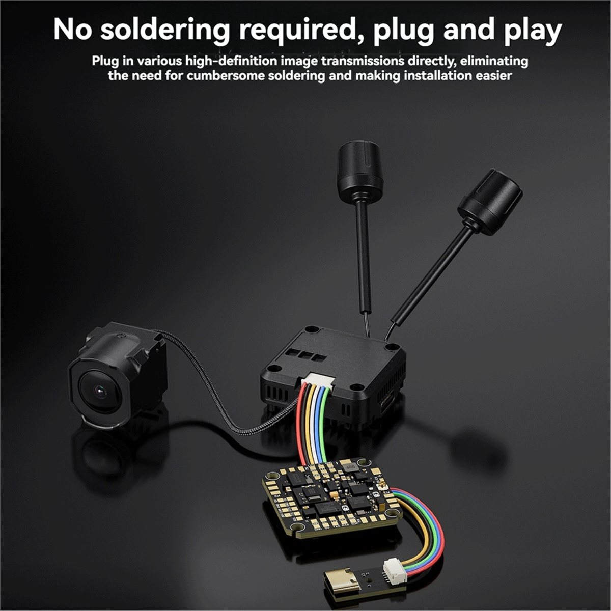 F405 Flight Controller - Полетный контроллер ABGN TAKER F405 AIO