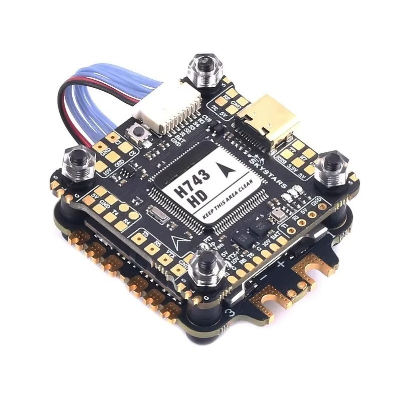 4 In 1 Esc - SKYSTARS H743 – комплект для управления