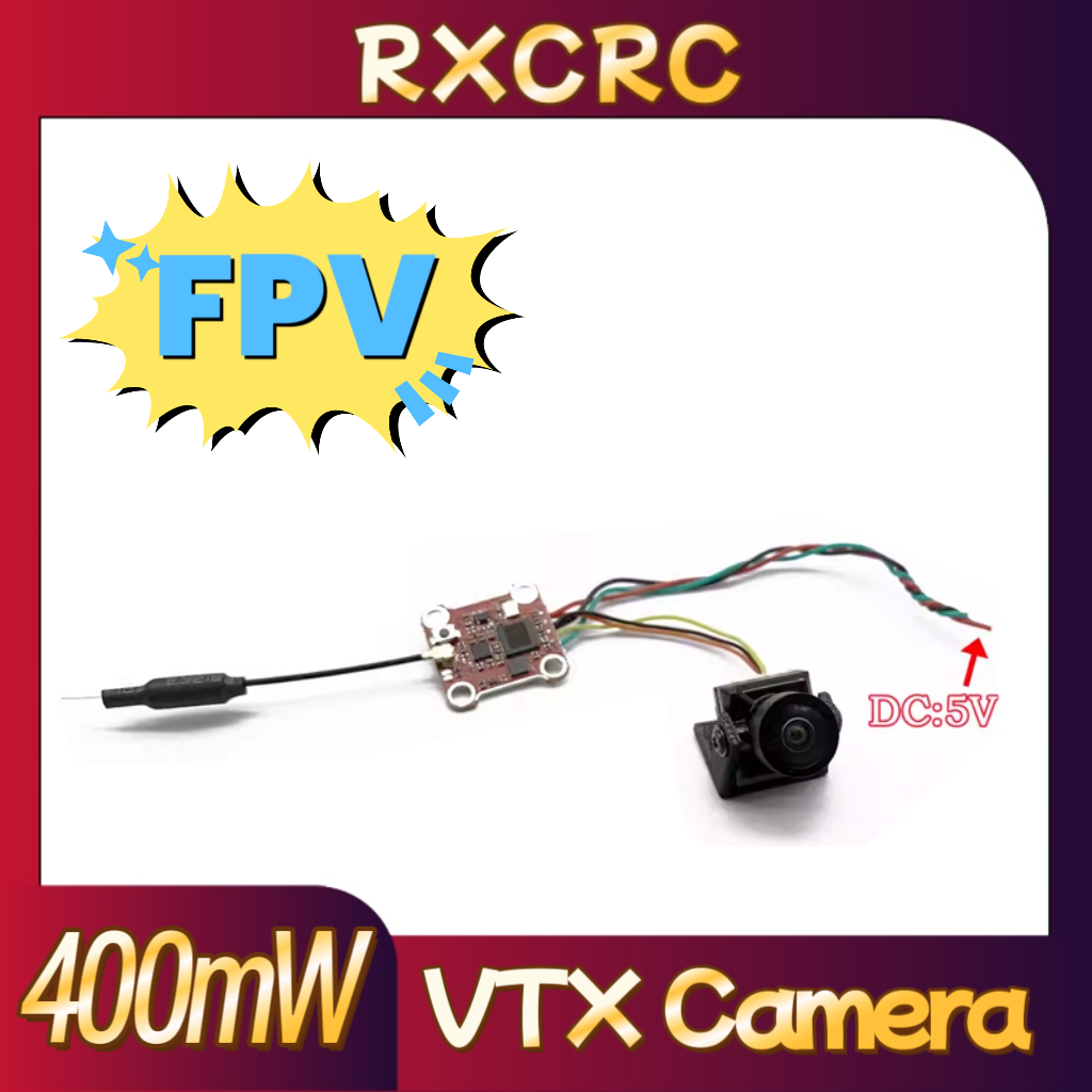 Fpv Camera - Модуль RXCRC 5,8G, 400 мВт, передатчик