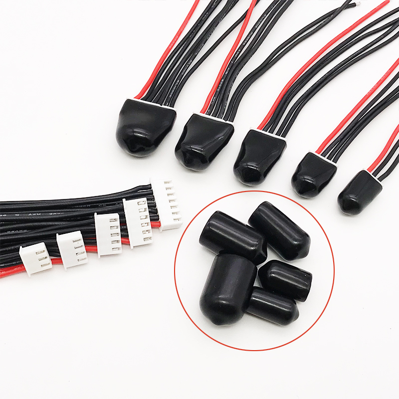 Lipo Battery 6S - 10 шт. резиновые изолированные защитные колпачки