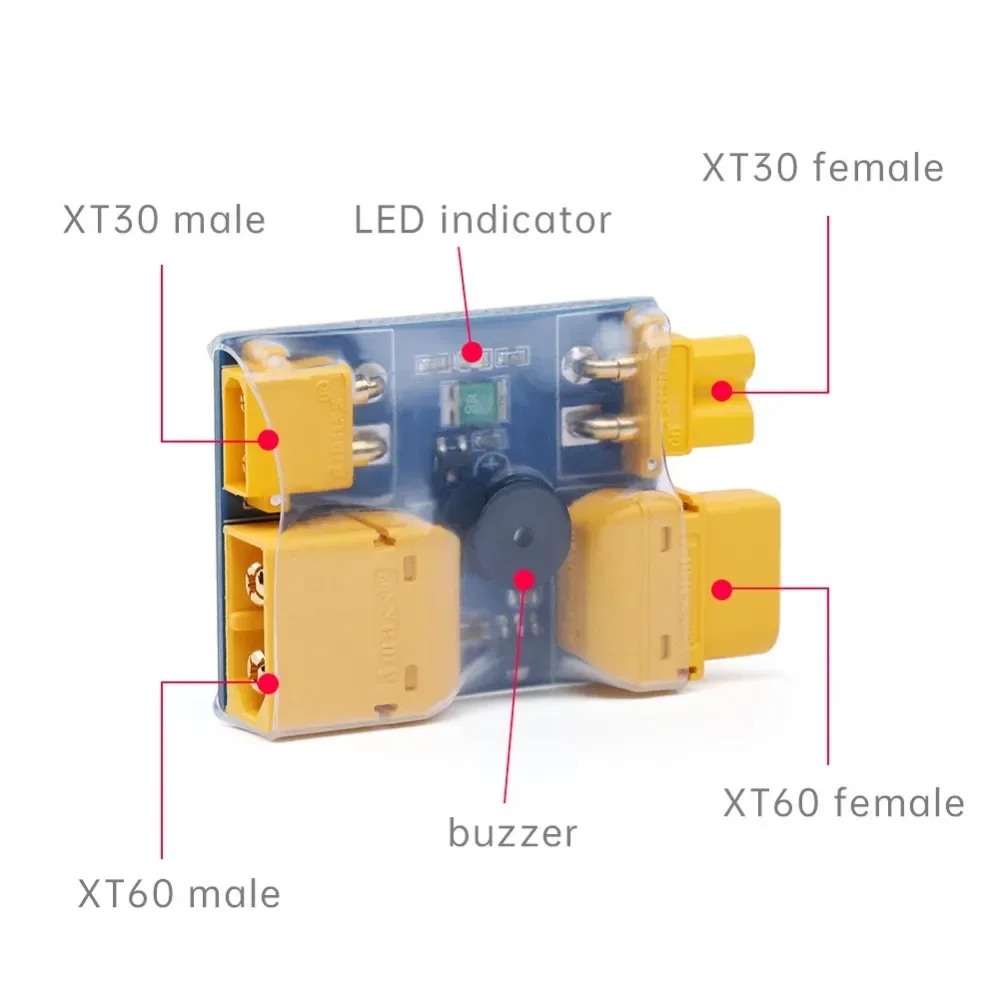 Smoke Stopper - IFlight Smart Smoke Stopper XT60 XT30/XT90
