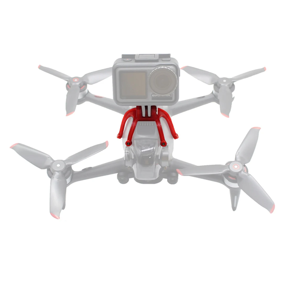 Dji Drone - Монтажный кронштейн из ТПУ для экшн-камер