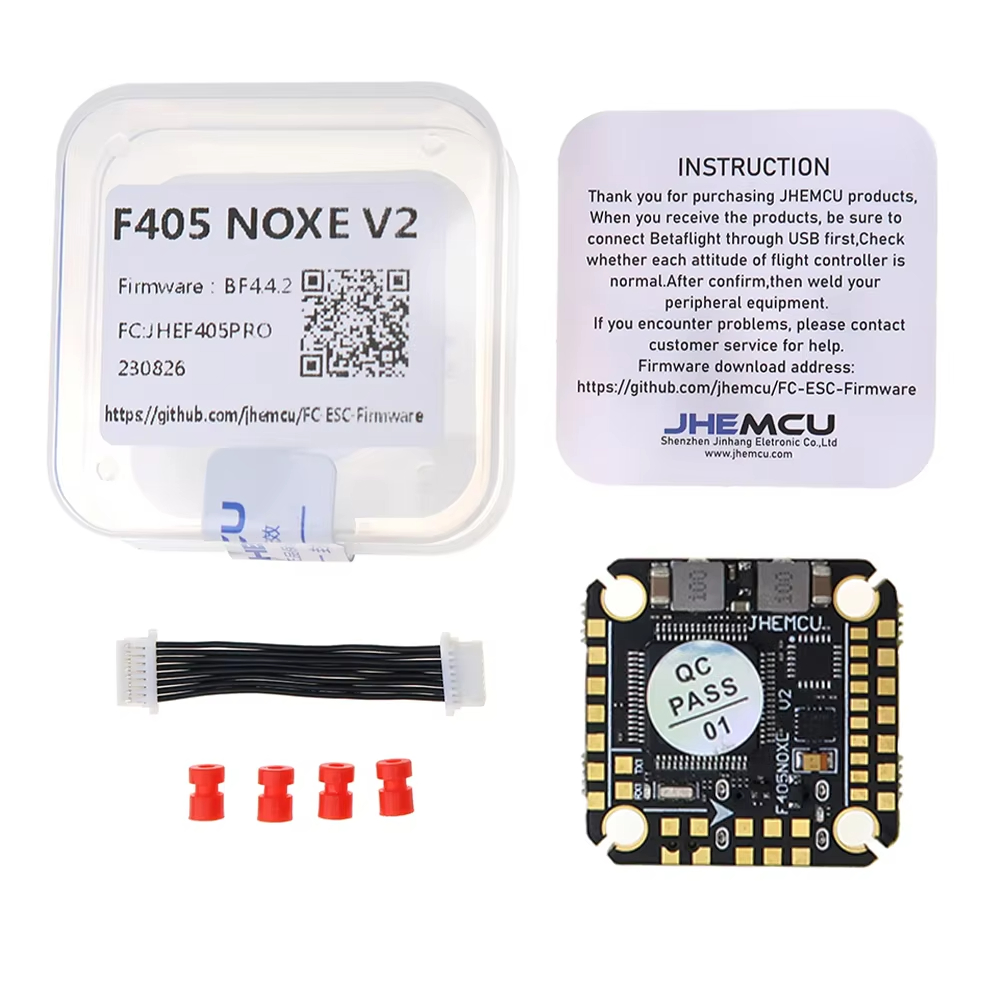 F405 Flight Controller - Полетный контроллер JHEMCU F405 NOXE V2